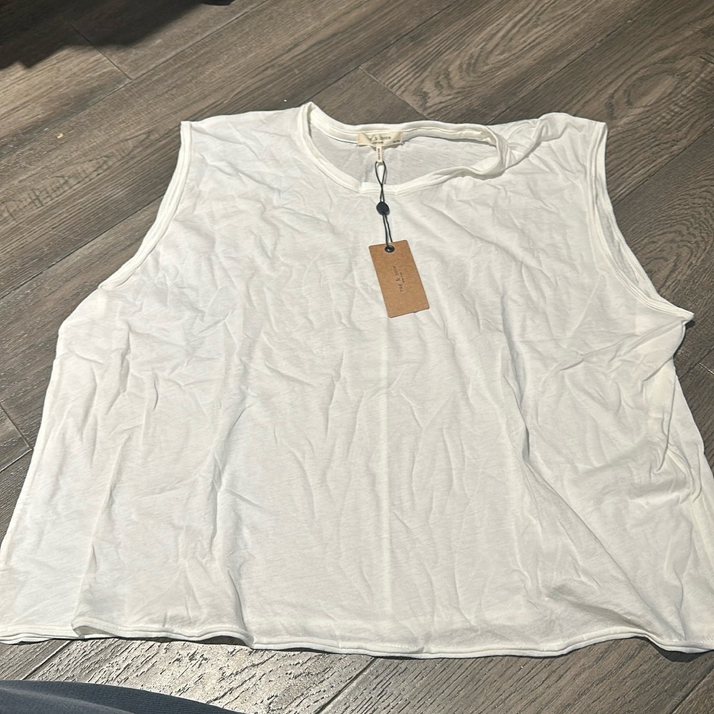 Rag&bone sleeveless tee